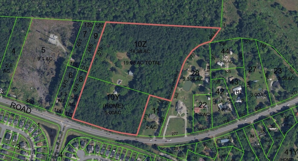 822 GA Highway 30, Port Wentworth, GA à vendre - Aérien - Image 1 de 4