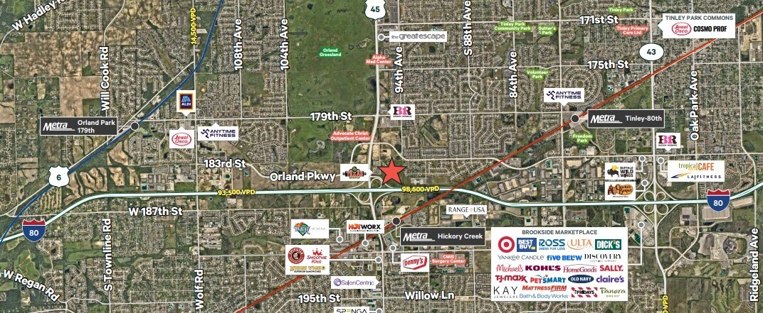 18301 White Eagle Dr, Tinley Park, IL for sale Primary Photo- Image 1 of 2