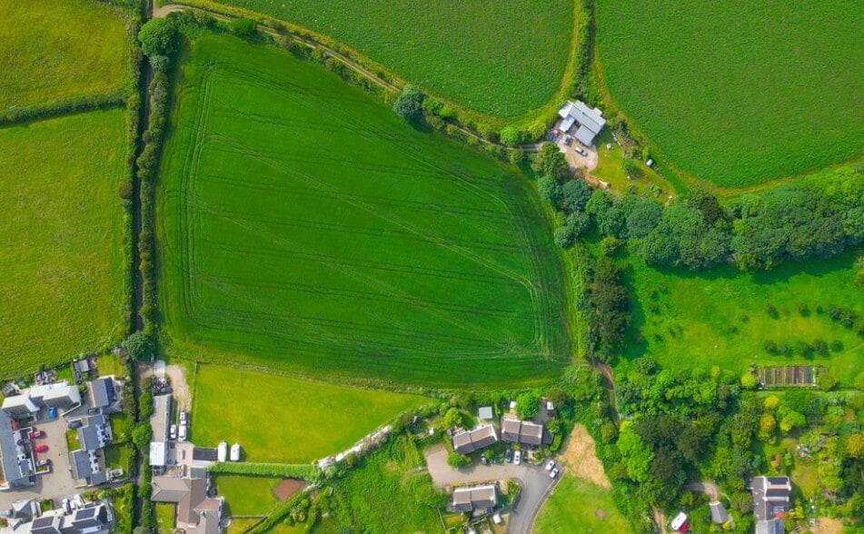 Kew Pendra Close, Penzance à vendre - Aérien - Image 2 de 4