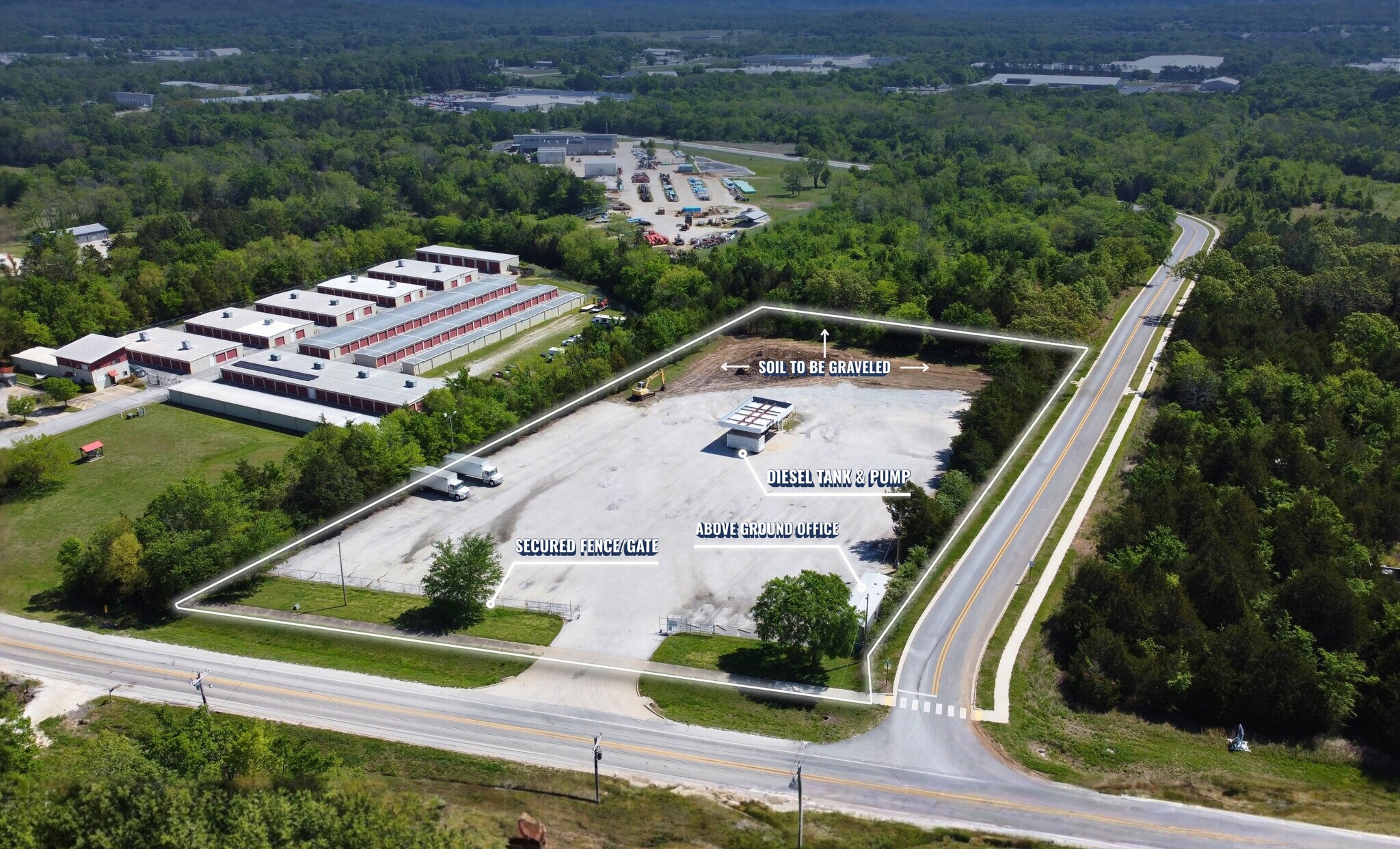 2760 S City Lake Rd, Fayetteville, AR for lease Building Photo- Image 1 of 7