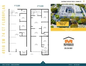 4900-4936 SW 74th Ct, Miami, FL à louer Photo intérieure- Image 2 de 3