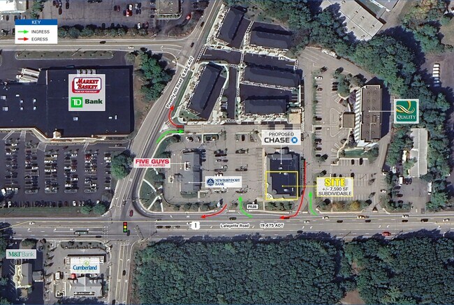 Plus de détails pour 1390 Lafayette Rd, Portsmouth, NH - Commerce de détail à louer
