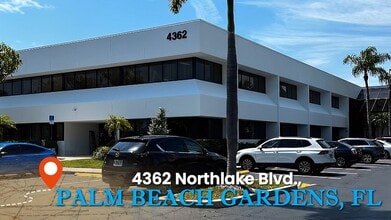 4360 Northlake Blvd, Palm Beach Gardens, FL à louer - Vidéo sur l’inscription commerciale 