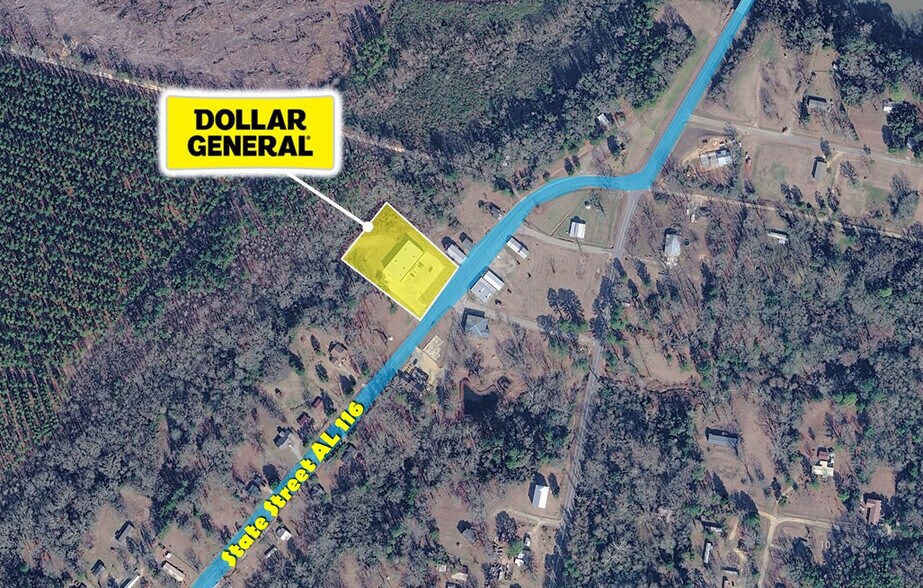 9345 State St, Gainesville, AL à vendre - Photo du bâtiment - Image 3 de 3