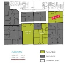 3025 Hurontario St, Mississauga, ON for lease Floor Plan- Image 1 of 1