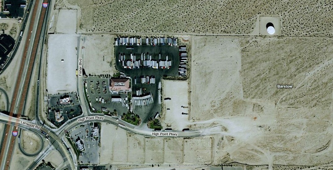 High Point Pky, Barstow, CA for sale Aerial- Image 1 of 2