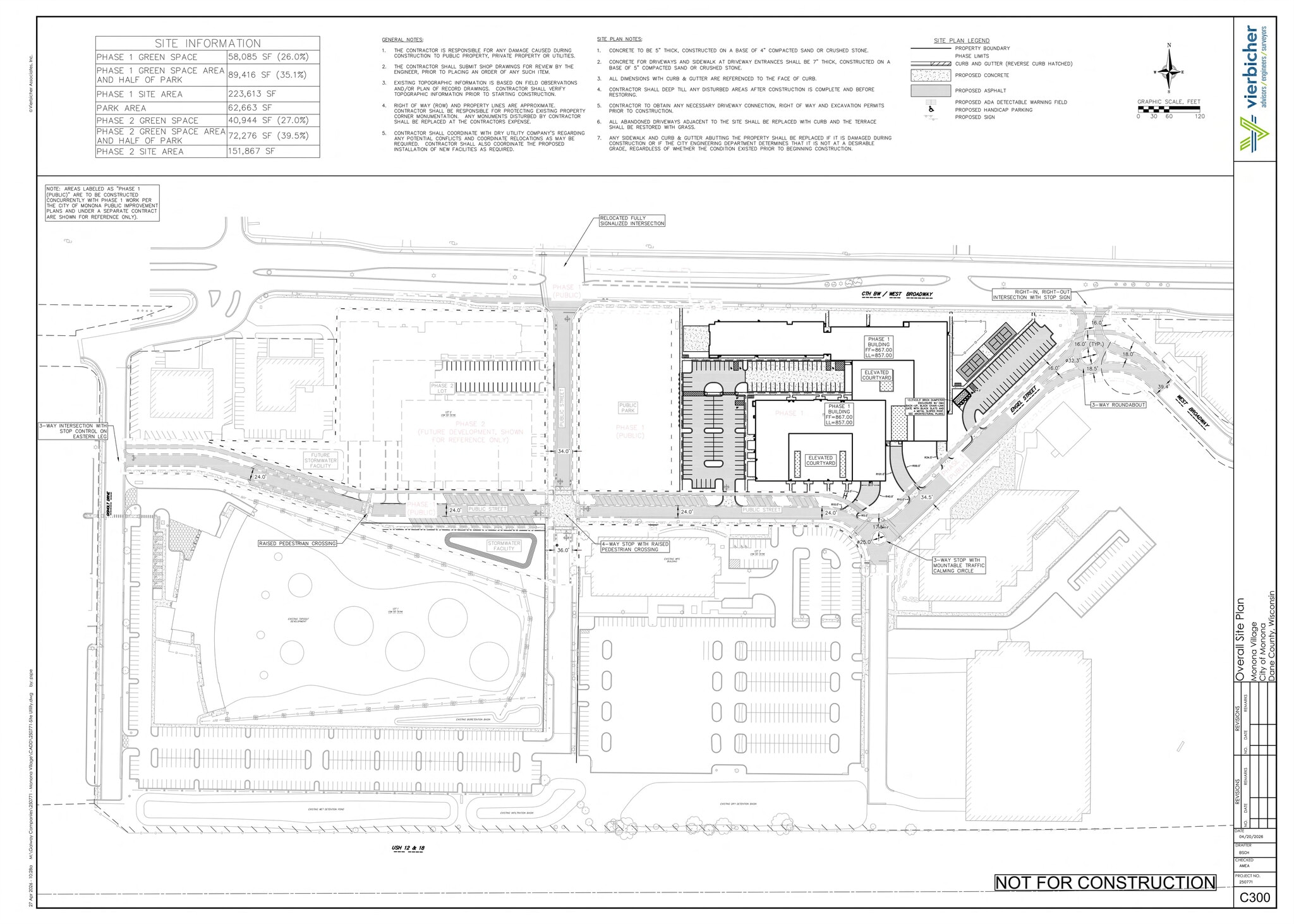 1709 W Broadway, Monona, WI for lease Site Plan- Image 1 of 5