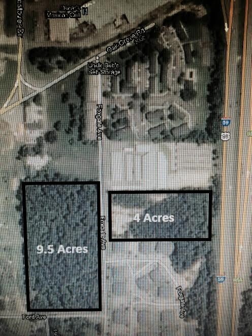 Oak Grove Rd & Foxgate Ave, Hattiesburg, MS à vendre Photo du bâtiment- Image 1 de 8