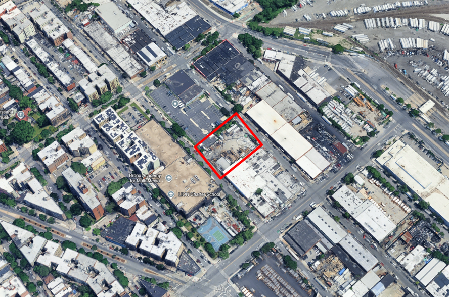 739 Whittier St, Bronx, NY for lease - Aerial - Image 1 of 4