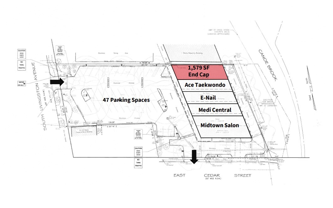 171-177 S Livingston Ave, Livingston, NJ for lease Site Plan- Image 1 of 3