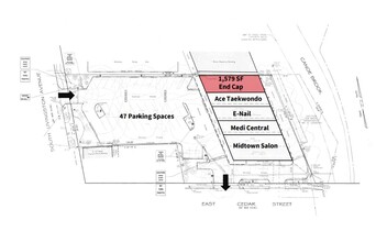 171-177 S Livingston Ave, Livingston, NJ for lease Site Plan- Image 1 of 3