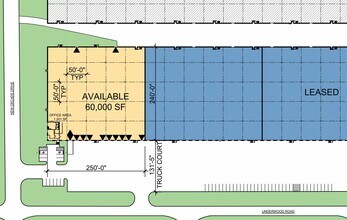 4330 Underwood Rd, Pasadena, TX à louer Plan de site- Image 1 de 1