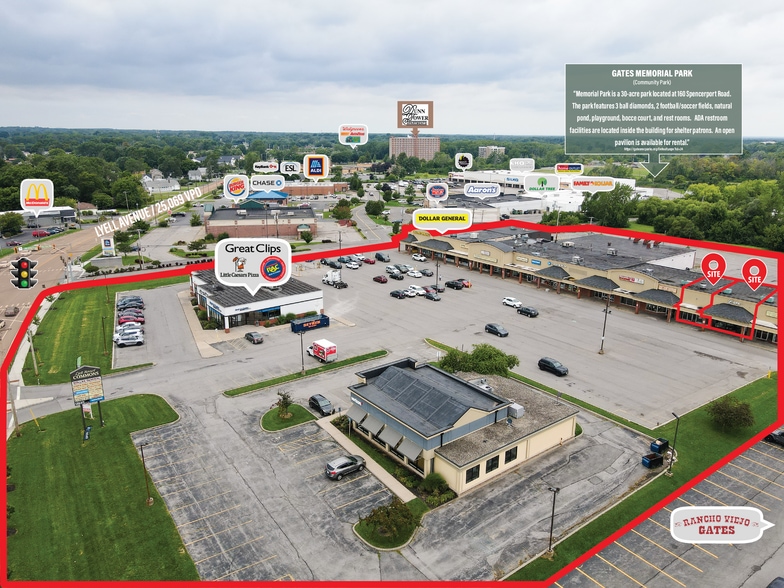 2364-2390 Lyell Ave, Rochester, NY for lease - Building Photo - Image 2 of 5