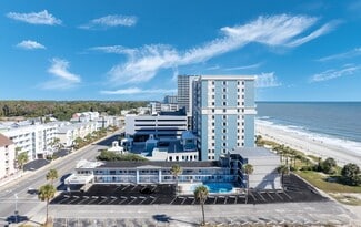 Plus de détails pour 2711 S Ocean Blvd, Myrtle Beach, SC - Services hôteliers à vendre