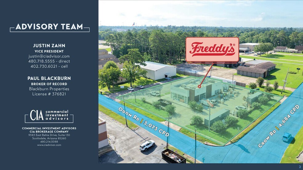 4490 Crow Rd, Beaumont, TX à vendre - Photo du bâtiment - Image 2 de 9