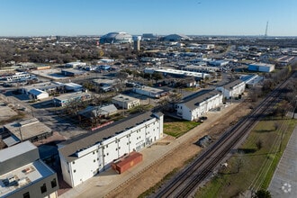 300 E Front St, Arlington, TX - AERIAL  map view - Image1