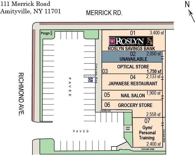 111 Merrick Rd, Amityville, NY à vendre - Photo du bâtiment - Image 2 de 9