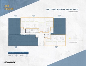 18952 MacArthur Blvd, Irvine, CA for lease Floor Plan- Image 1 of 1