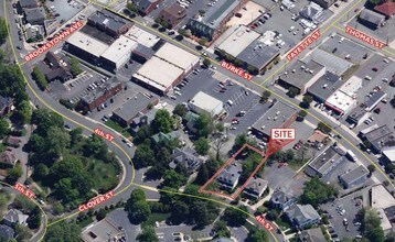 1066 W Fourth St, Winston-Salem, NC - AERIAL map view