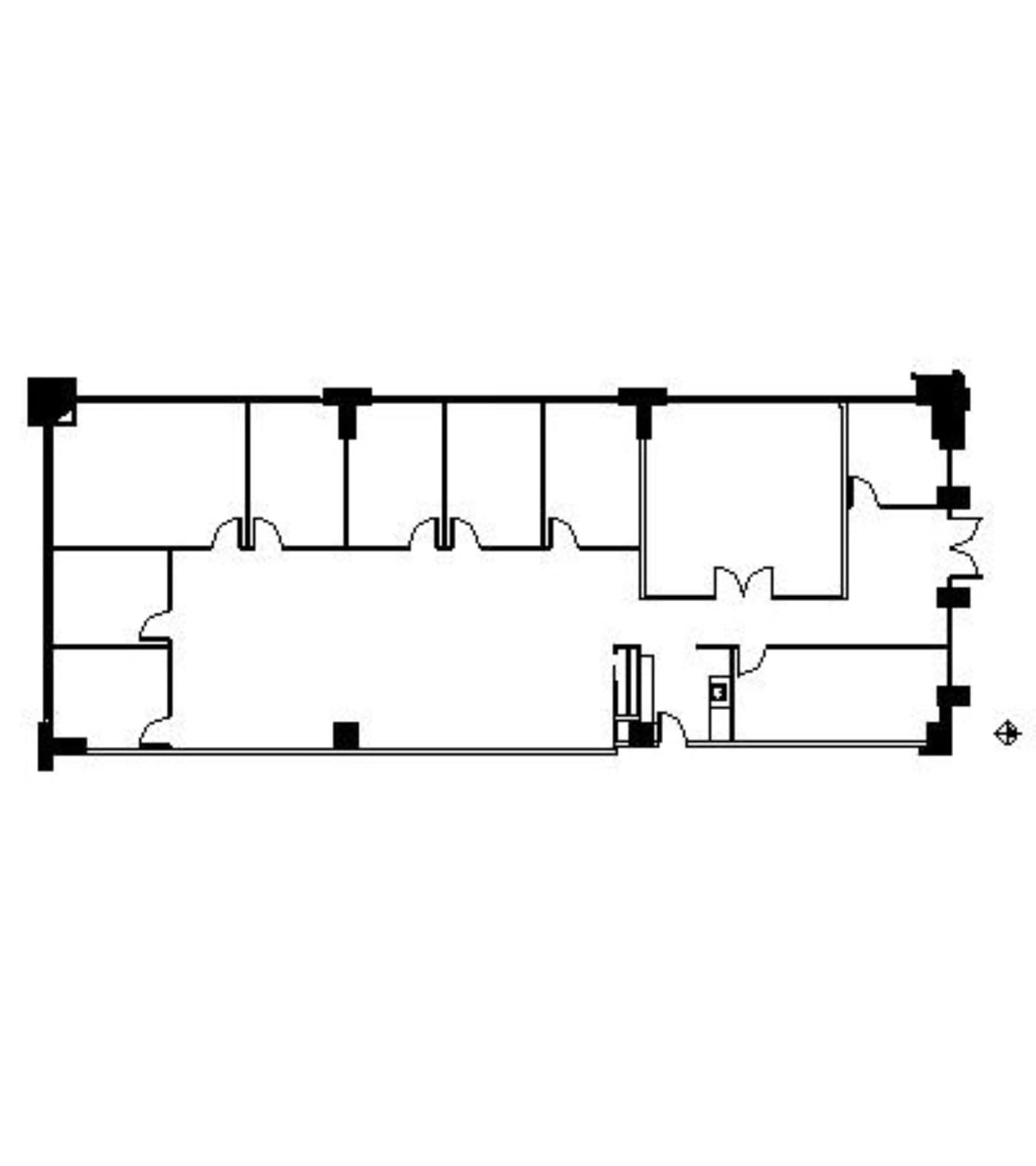 500 Park Blvd, Itasca, IL à louer Plan d’étage- Image 1 de 3
