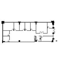 500 Park Blvd, Itasca, IL à louer Plan d’étage- Image 1 de 3