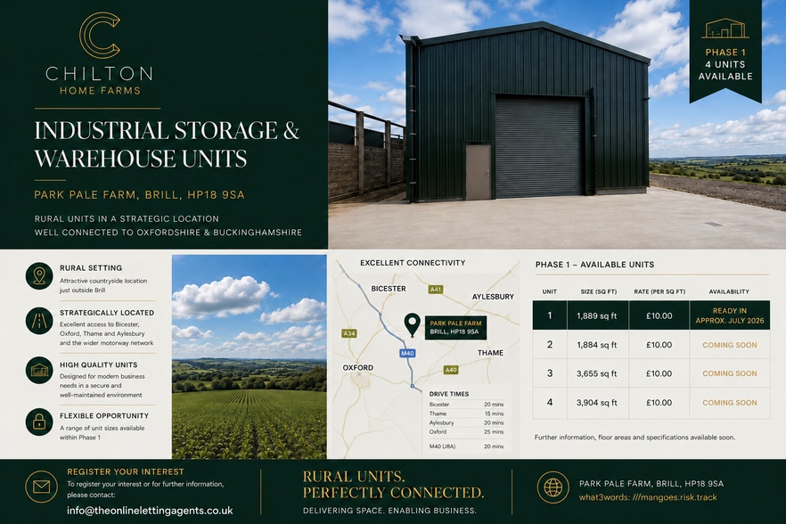 Thame Rd, Brill for lease - Other - Image 1 of 1
