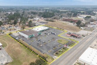 208 E Mcintyre St, Mullins, SC - Aerial  map view
