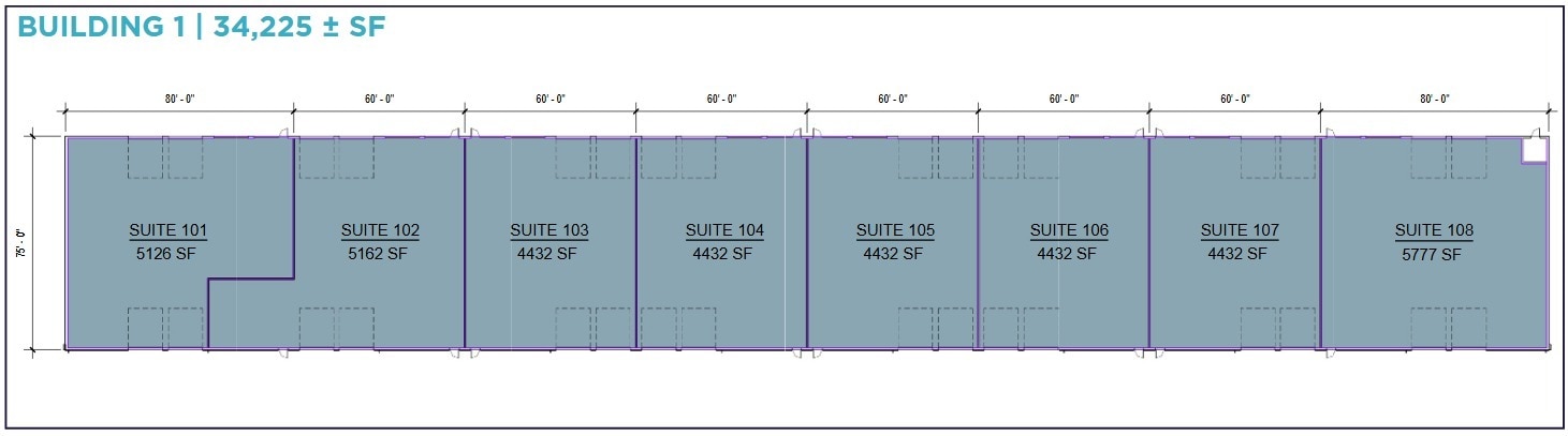 6361 S Oldridge Pl, Rogers, AR for lease Floor Plan- Image 1 of 2