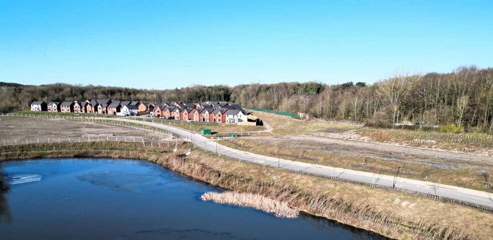 Plot B1 Shipley Lakeside, Heanor for sale - Building Photo - Image 3 of 10
