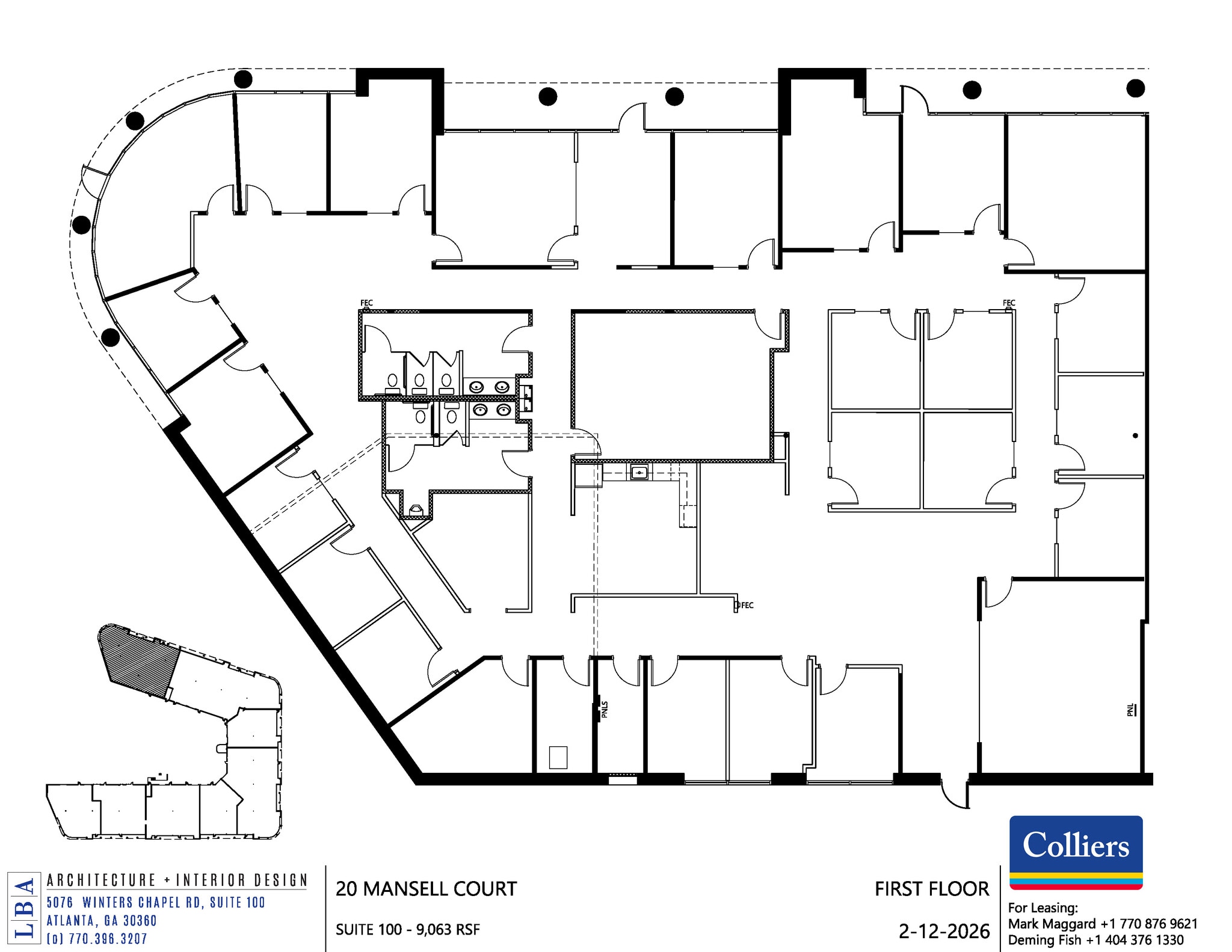 10 Mansell Ct E, Roswell, GA for lease Floor Plan- Image 1 of 1