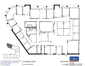 10 Mansell Ct E, Roswell, GA for lease Floor Plan- Image 1 of 1