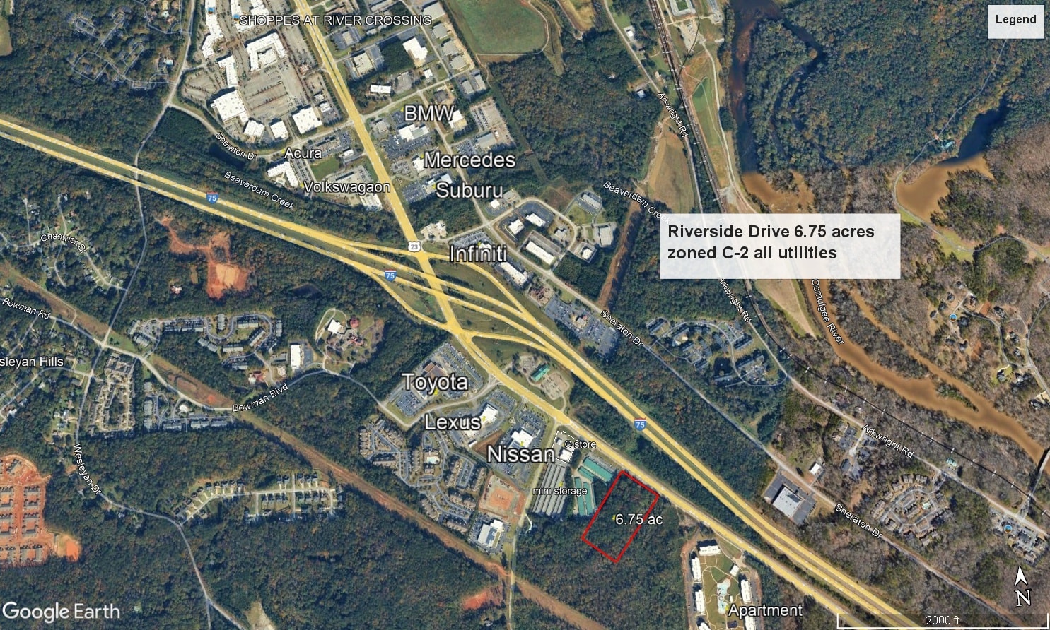 4440 Riverside Dr, Macon-Bibb, GA for sale Primary Photo- Image 1 of 3