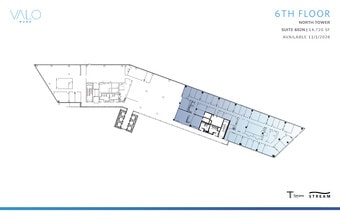 7950 Jones Branch Dr, McLean, VA for lease Floor Plan- Image 1 of 1