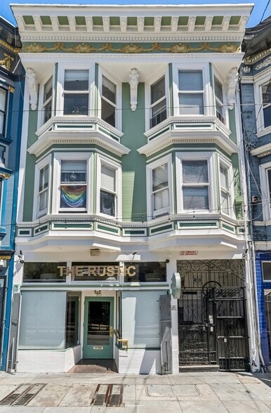 215 Church St, San Francisco, CA à vendre - Photo du bâtiment - Image 2 de 14