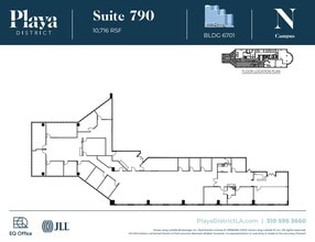 6100 Center Dr, Los Angeles, CA for lease Floor Plan- Image 1 of 1