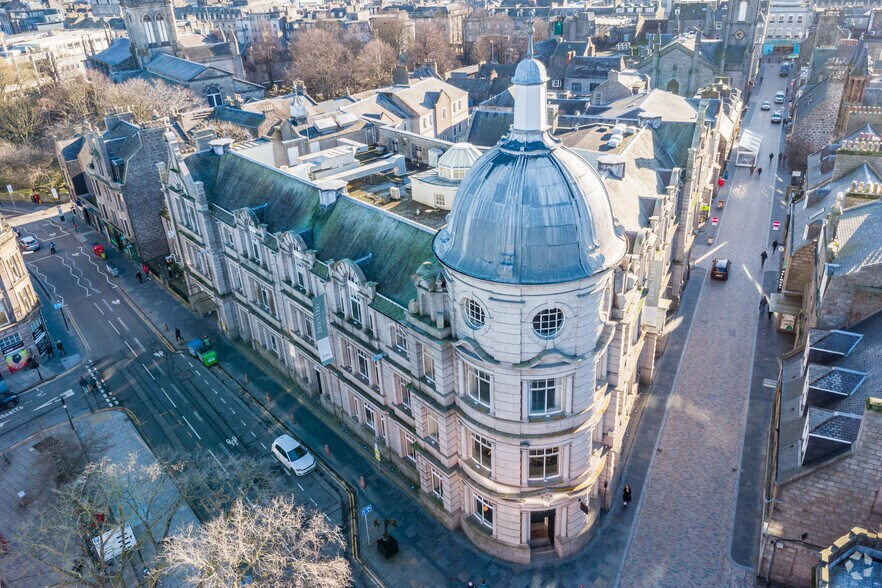 Belmont St, Aberdeen à louer - Aérien - Image 2 de 5