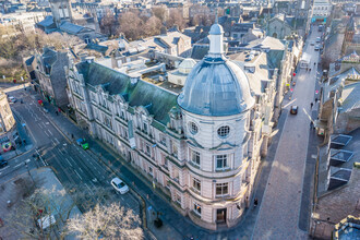 Belmont St, Aberdeen, ABE - aerial  map view