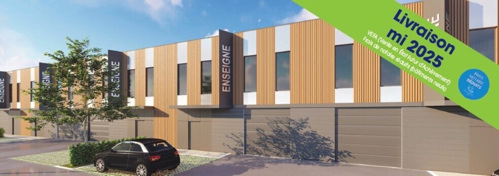 Office in Ballainvilliers for sale - Building Photo - Image 2 of 8