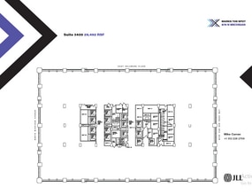 875 N Michigan Ave, Chicago, IL for lease Floor Plan- Image 1 of 1