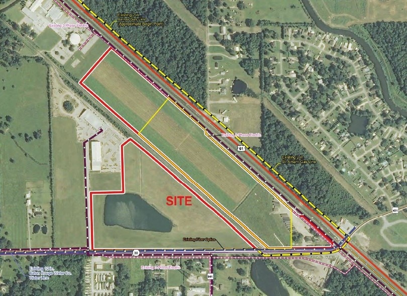 10387 Airline Hwy, Gonzales, LA à vendre - Photo du bâtiment - Image 1 de 2