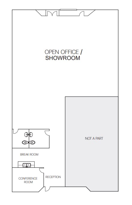 9235 Activity Rd, San Diego, CA à louer Plan d’étage- Image 1 de 1