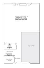 9235 Activity Rd, San Diego, CA à louer Plan d’étage- Image 1 de 1