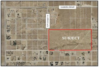 Plus de détails pour Elder St, Rosamond, CA - Terrain à vendre