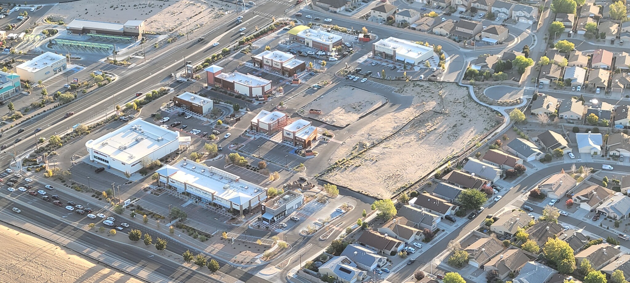 Unser Blvd NW & McMahon Blvd NW, Albuquerque, NM for lease Aerial- Image 1 of 5