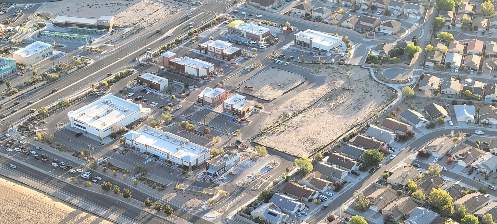 Unser Blvd NW & McMahon Blvd NW, Albuquerque, NM à louer Aérien- Image 1 de 5