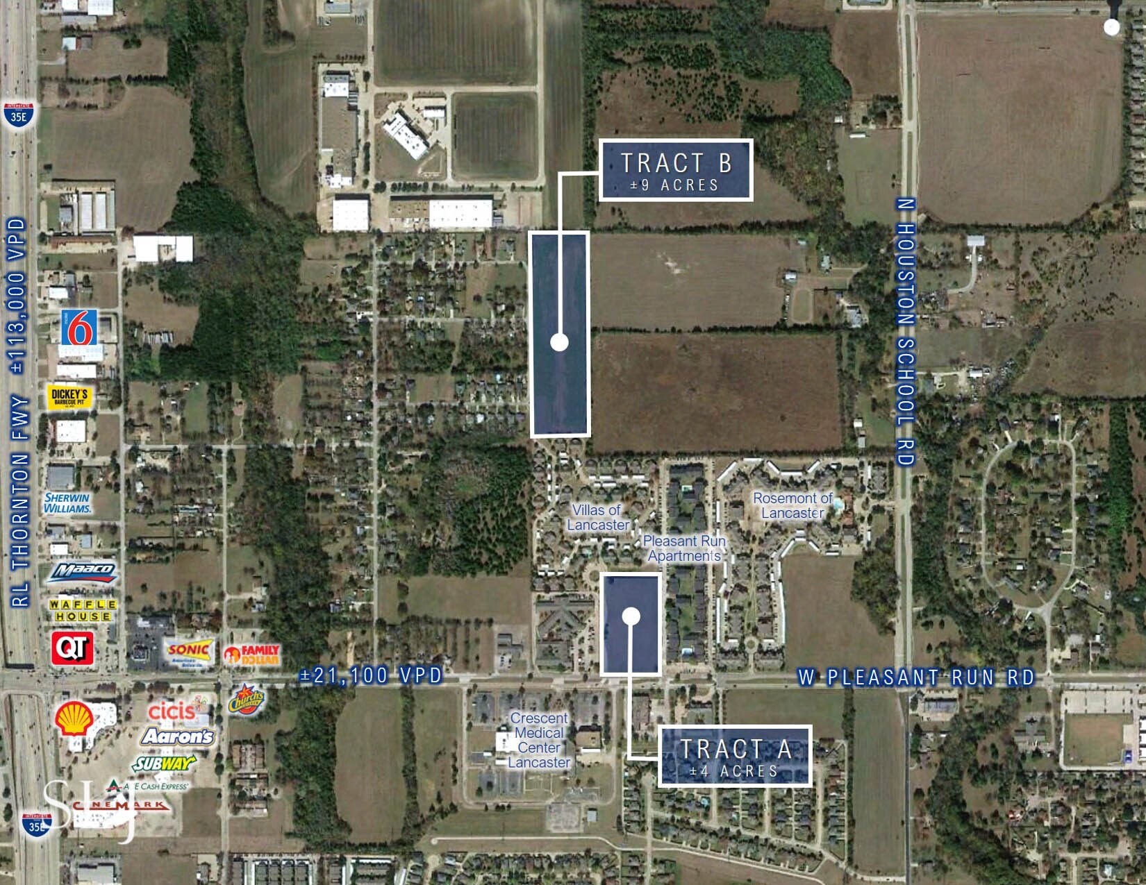 2527 & 2531 W Pleasant Run Rd portefeuille de 2 propriétés à vendre sur LoopNet.ca Photo du bâtiment- Image 1 de 5