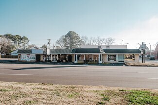 Plus de détails pour 709-713 Woodward Ave, Muscle Shoals, AL - Commerce de détail à vendre