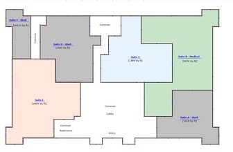 4140 Salem Ave, Dayton, OH for lease Floor Plan- Image 1 of 1