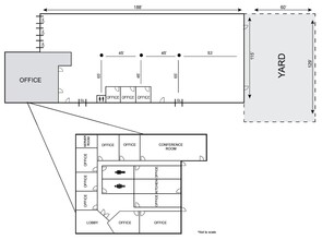 1190 N Del Rio Pl, Ontario, CA for lease Floor Plan- Image 1 of 1