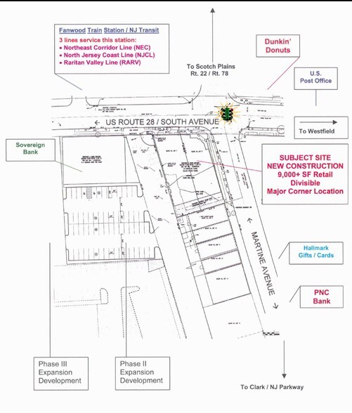 244-246 South Ave, Fanwood, NJ à louer - Autre - Image 2 de 10